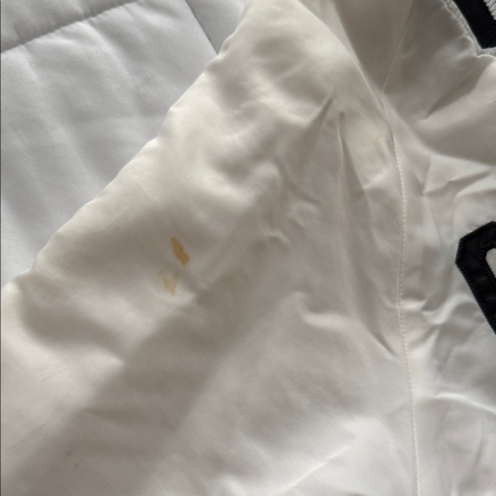 Crooks & Castles Black and White Varsity Jacket - Picture 5 of 7
